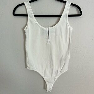 Steve Madden cream bodysuit